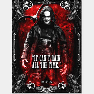 The Crow Quote Posters and Art
